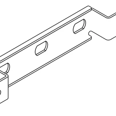 Staffa di montaggio Lanz ZMA 