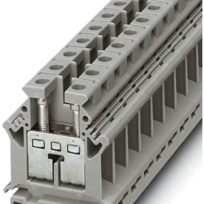 Morsetto Phoenix Contact 2.5…25mm² l=12.2mm grigio 