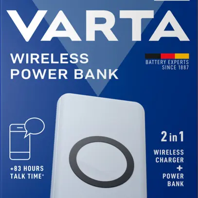 Powerbank VARTA Wireless 3.7V/15000mAh 