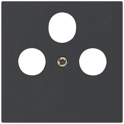 Kit frontale INC kallysto R/TV/SAT nero 