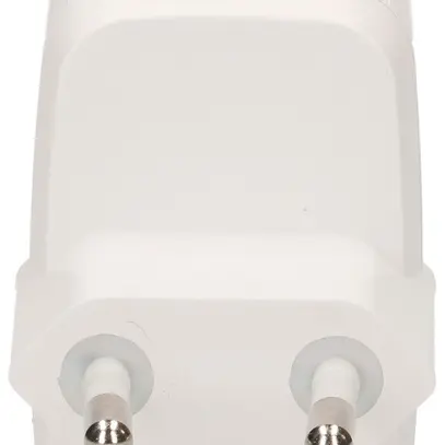 USB-Ladegerät MAX HAURI 1×A+1×C PD 30W 5/9VDC 2.4/2A T26 240VAC weiss 