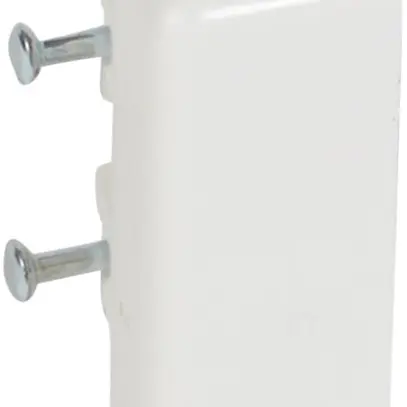 Pezzo finale DLPlus 40×12.5 bianco 