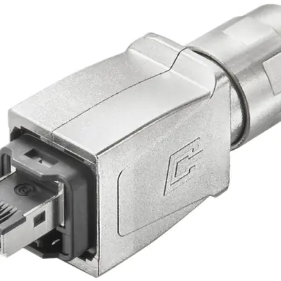 Fiche à sertir RJ45 Weidmüller V14 PushPull cat.6A 