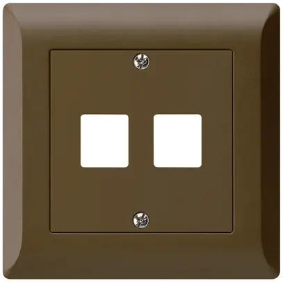 Kit frontal ENC HMS kallysto.line pour 2 modules brun 