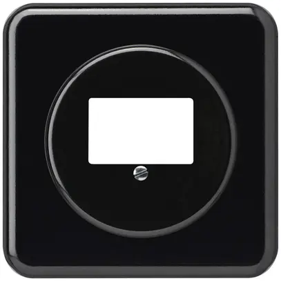 Kit frontale basico per scatola DSL nero 