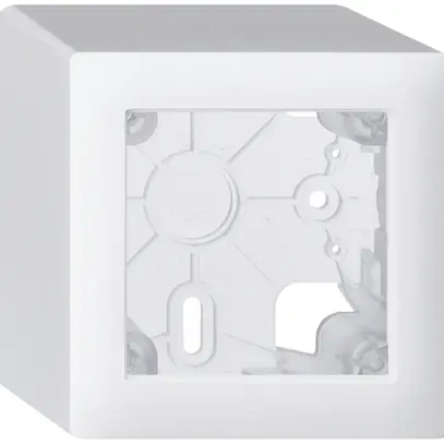 Scatola AP kallysto bianco h=64mm 