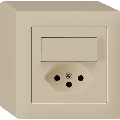 Combinaison AP 3/1P+T13 beige kallysto 