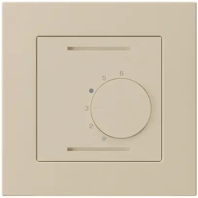 Termostato ambiente INC kallysto.pro beige senza interruttore 