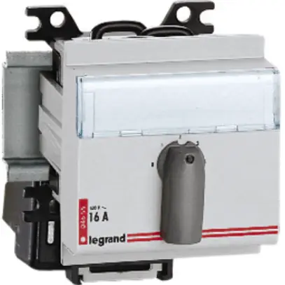 EB-Umschalter Legrand, 16A/400V 1L, "0-1-2-3-4" 