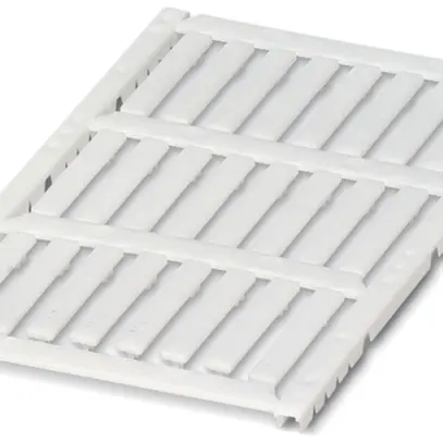 Carta di marcaggio UCT-EM bianco per dispositivo di fissag.30×5mm 