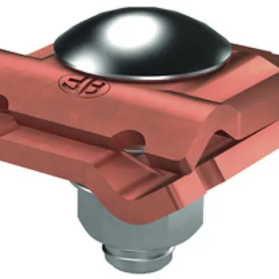 Morsetto di contatto universale Flury AV 48, Cu nudo, Ø 6…10mm 