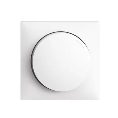 Sensore rotante Edue F KNX, 21…30VDC, SELV, consumo energia max. 12.5mA, bi 