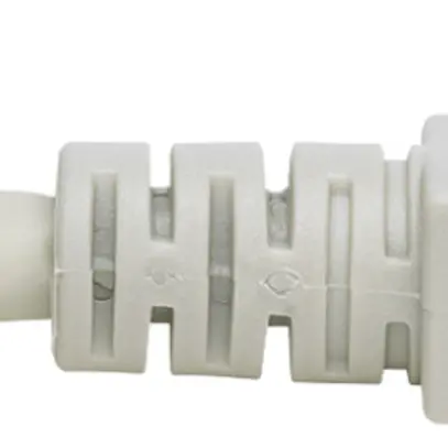 Câble patch Hager HMS RJ45 cat.6 U/UTP 1m gris 