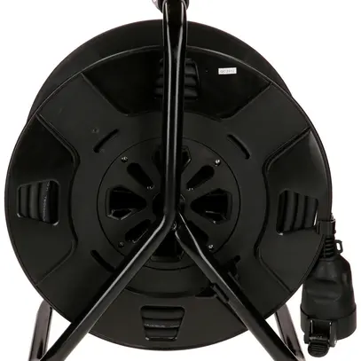 Avvolgicavo MH maxReeL 1×T13 3×1.5mm² 50m IP55 nero 