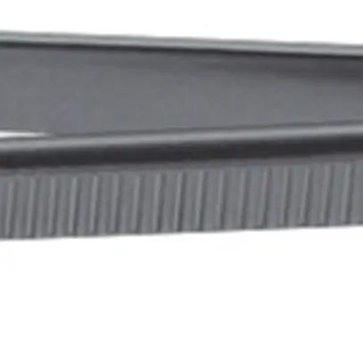 Pinzetta di precisione KNIPEX 155mm, 45°, nero 