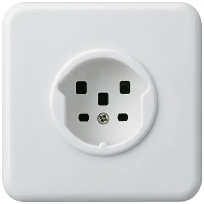 UP-Steckdose basico T25 BMI weiss 
