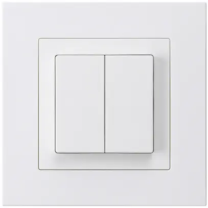 Interruttore INC kallysto.pro 1/3+3/1P bianco 