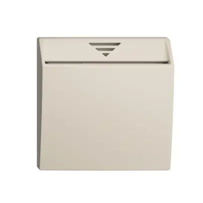KNX Hotelcard 1P EDIZIOdue crema 