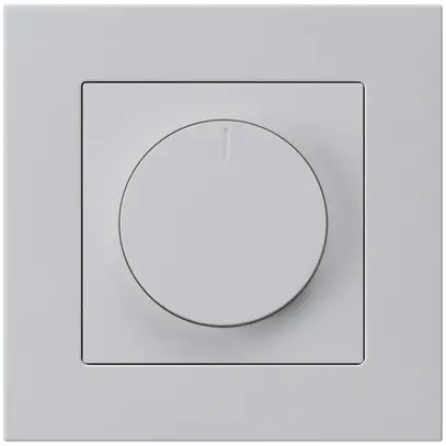 Varialuce universal ENC kallysto.pro taglio di fase con LED grigio chiaro 