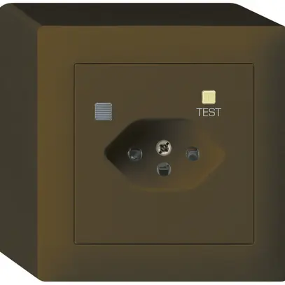 Presa AP kallysto T13 FI 30mA marrone 