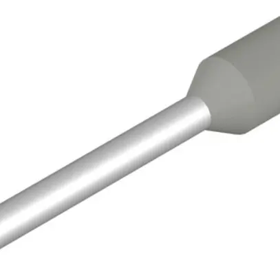 Estremità di cavo Weidmüller H isolata 0.14mm² 6mm grigio borsa multipla 