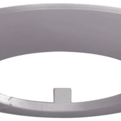 Cache coloré S DE pour PD2 S 360 DE KNX, argent 