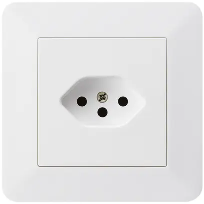 Presa INC kallysto.trend T13 bianco con protezione bambini 