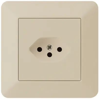 Presa INC kallysto.trend T13 beige con protezione bambini 