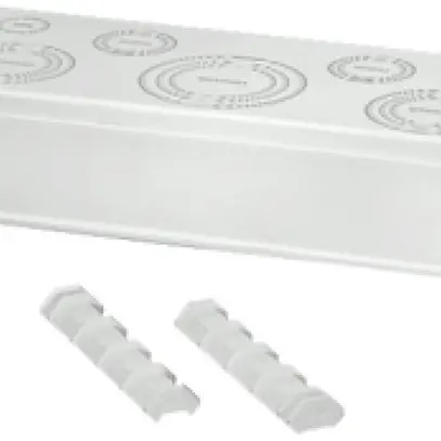 Placca di fissaggio grigio 2×M20.2×M25/32, 2×M32/40/50, 1×M40/50/63 