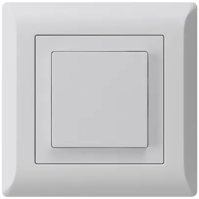 Interruttore INC kallysto.line 3/1L grigio chiaro 