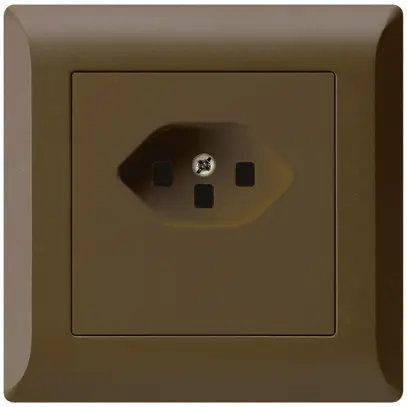 Presa INC kallysto.line T23 marrone morsetti a vite 