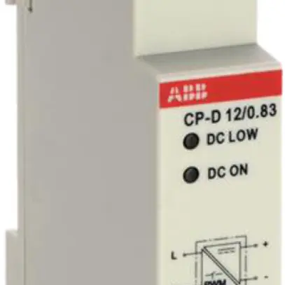 Sezionatore rete d'acc.ABB 12VDC 0.83A 