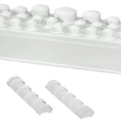 Placca di fissaggio senza ingressi Hensel ENYSTAR 