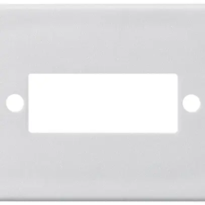 Kit de montage INC D-Sub 15L FLF 3/5 blanc 