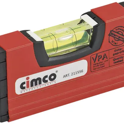 Mini-Wasserwaage Cimco 100mm 