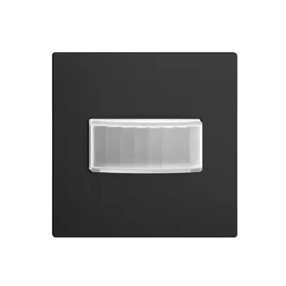 Rilevatore di movimento EDIZIOdue F pirios 180 R eco 1 canale, nero 