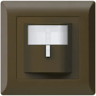 Rilevatore di movimento INC Hager kallysto.line C KNX marrone 