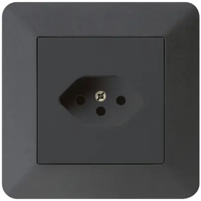 Prise ENC kallysto.trend T13 noir avec sécurité enfants 