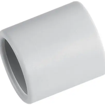 Manicotto finale plastica ELBRO per TIT M20×20mm grigio 