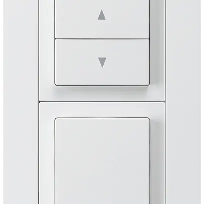 Combinazione INC kallysto.trend grd.I-I verticale interr.tapparelle+interr.S3 bi 