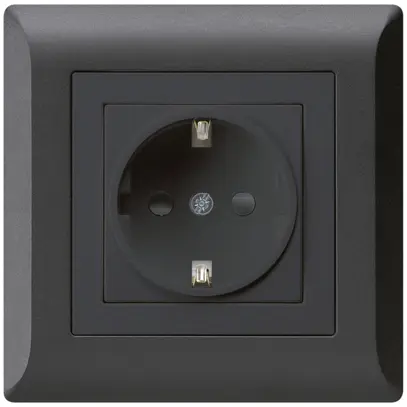 Presa INC kallysto.line Schuko nero 