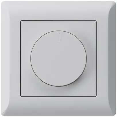 Potenziometro di potenza INC DALI TW Hager kallysto.line grigio chiaro 