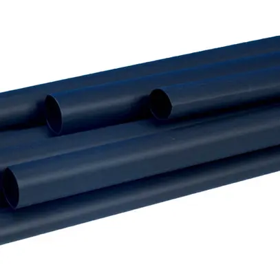 Guaina termoretraibile ETW 3:1 12/4 nero, in box da L=3m 