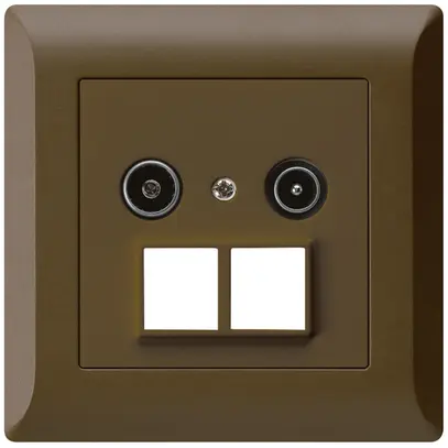 Presa antenna INC R/TV HMS kallysto.line 23dB marrone 