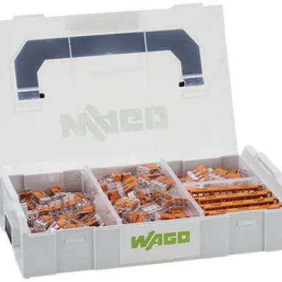 Jeu de bornes de connexion WAGO L-BOXX® Mini séries 221 