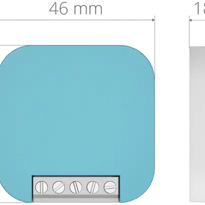 Actionneur-variateur RF INC Plejd DIM-01, 1×0…300W (LED 0…200VA) 230V, Bluetooth 