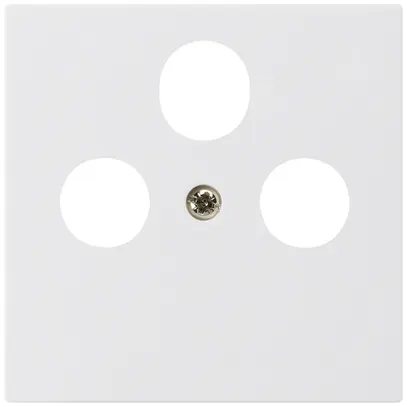 Kit frontale INC kallysto R/TV/SAT bianco 