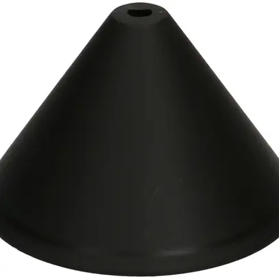 Baldaquin MAX HAURI 110×70mm pour câble Ø7mm noir 