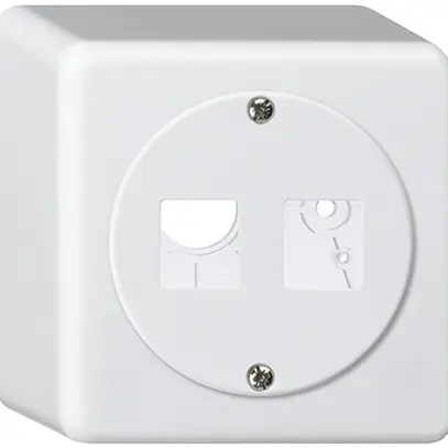 AP-Montageset HMS basico für 2 Module weiss 