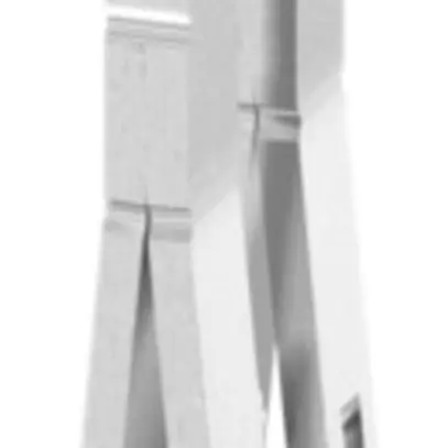 Connessione trasversale WM ZQV 1.5N/2 inserito 2L 3.5mm isolato 17.5A arancione 